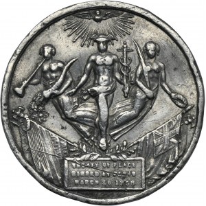 Vereinigtes Königreich, Medaille anlässlich der Unterzeichnung des Vertrags von Paris 1856