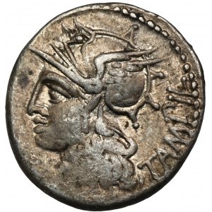Republika Rzymska, Baebius Tampilus, Denar
