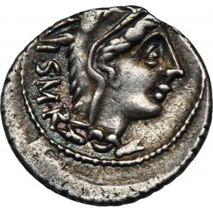 Roman Republic, L. Thorius Balbus, Denarius