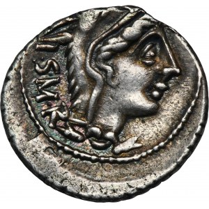 Römische Republik, L. Thorius Balbus, Denar