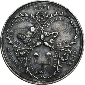 Silesia, Breslau, Moralizing medal undated