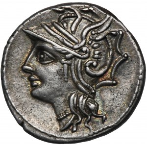 Římská republika, Appuleius Saturninus, denár