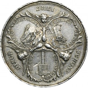 Silesia, Breslau, Moralizing medal undated