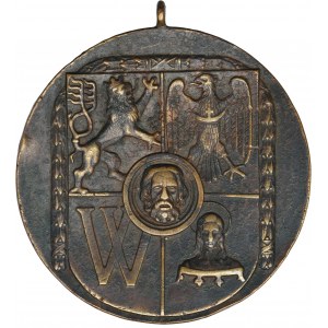 Śląsk, Medal z okazji 7. Spotkania Zespołów Niemieckiego Związku Śpiewaczego Wrocław 1907