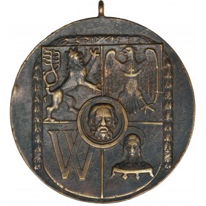 Silesia, Medal on the occasion of the 7th Ensemble Meeting of the German Singing Association Breslau 1907