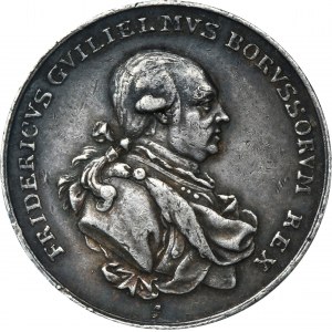 Slezsko, medaile slezských států 1786