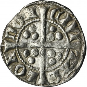 England, Edward I, Penny London undated