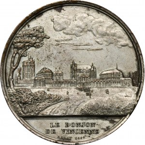 Frankreich, Medaille für die Eroberung der Bastille und der Festung von Vincennes 1844