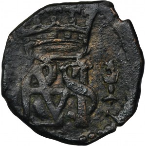 Spanien, Philipp II, 1 Blanca Cuenca ohne Datum