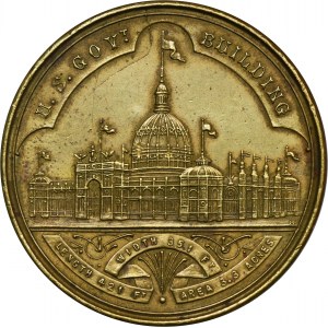 USA, Medal World's Columbian Exposition 1892-1893