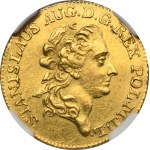 Poniatowski, Dukát Varšava 1792 EB - NGC MS60 - ex. Erwin Warth Collection