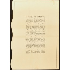 Książnica - Atlas, 100 zlotých 1930, 1. vydanie