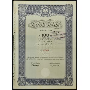 Bank Polski S.A., 100 Zloty 1934