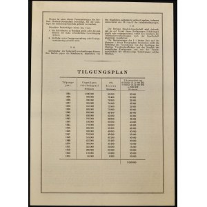 Liegnitz-Rawitscher Eisenbahn Gesellschaft, 8% dluhopis 200 marek 1928