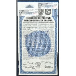 6% dollar loan 1920, bond $100