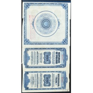 6% dollar loan 1920, bond $100