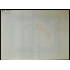 Trachenberg-Militscher Kreisbahn Aktiengesellschaft, 1 000 marks 1894