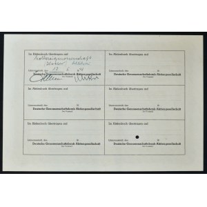 Lodž, Deutsche Genossenschaftsbank AG, 1 000 marek 1942