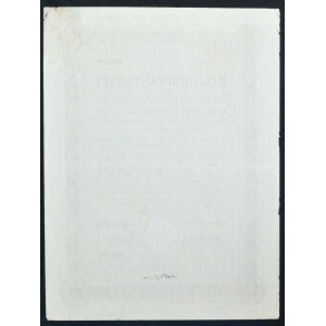 Schlesische Landschaft, Roggenpfandbrief, 100 cetnars of rye, 1924