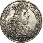 August III of Poland, 1/4 Thaler Danzig 1758 - ex. Potocki