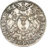 August III of Poland, 1/4 Thaler Danzig 1758 - ex. Potocki