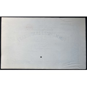 Pommersche Landschaft, 8% złoty list zastawny, 2.000 marek 1925