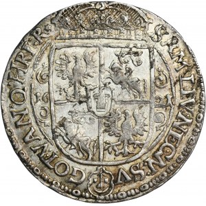 Sigismund III Vasa, 1/4 Thaler Bromberg 1621 - PRV M