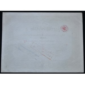 Liegnitz-Rawitscher Eisenbahn Gesellschaft, preferred share 1,000 marks 1898