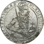 Ladislaus IV Vasa, Thaler Bydgoszcz 1633 II - NGC MS62 - SCHÖN