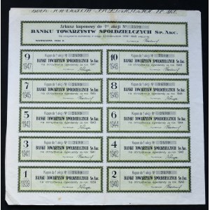 Bank of Cooperative Societies S.A., 500 zloty 1929