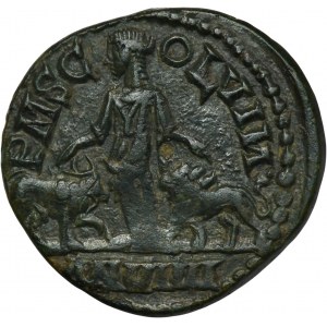 Roman Provincial, Moesia Superior, Viminacium, Philip I, AE