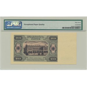 20 gold 1948 - CK - PMG 67 EPQ