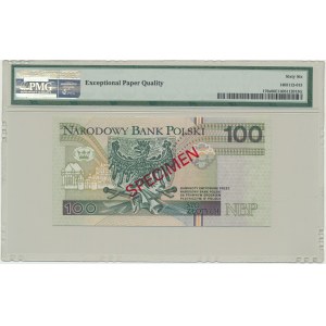 100 złotych 1994 - WZÓR - AA 0000000 - Nr. 1901 - PMG 66 EPQ