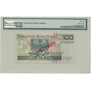 100 Zloty 1994 - MODELL - AA 0000000 - Nr. 1901 - PMG 66 EPQ