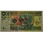 100 zlotých 1994 - MODEL - AA 0000000 - č. 1901 - PMG 66 EPQ