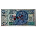 50 złotych 1994 WZÓR - AA 0000000 - Nr 1764 - PMG 67 EPQ