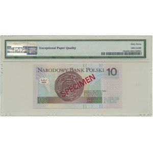 10 złotych 1994 - WZÓR - AA 0000000 - Nr. 1896 - PMG 67 EPQ