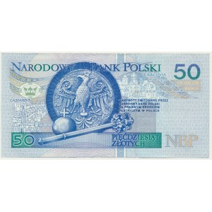 50 zlotých 1994 - AA -