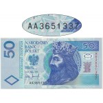 50 zlotých 1994 - AA -