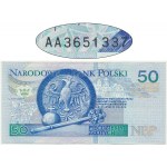 50 Zloty 1994 - AA -