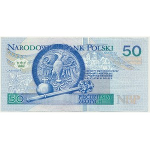 50 złotych 1994 - AB - RZADKI