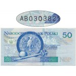 50 złotych 1994 - AB - RZADKI