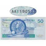 50 PLN 1994 - AA -