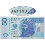 50 zlotých 1994 - AA -