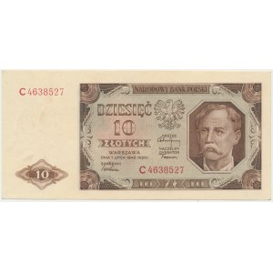 10 zlatých 1948 - C -