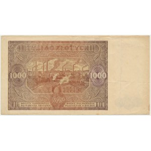 1.000 złotych 1946 - Bw. - RZADKIE