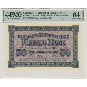 Kaunas, 50 mariek 1918 - D - PMG 64