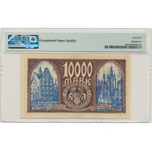 Gdaňsk, 10 000 marek 1923 - PMG 65 EPQ