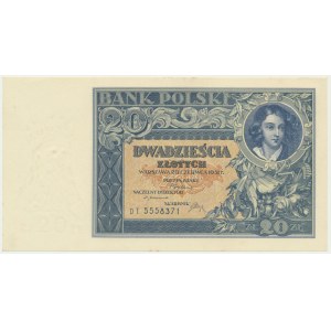 20 gold 1931 - DT. -