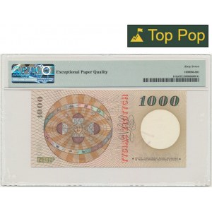 1.000 złotych 1965 - WZÓR - S - PMG 67 EPQ